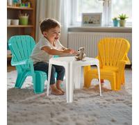 Dolu Ensemble de chaises de table vertes