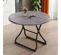 Ensemble Table Et Chaises Pliantes À Abattants Pour L'Intérieur Et L'Extérieur, Table De Pique-Nique Portable Pour Terrasse, Jardin, Événements Et Fêtes, Marron, 70 X 70 X 75 Cm, Chêne B 70 X 70 X 75