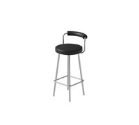 Ensemble Table Et Tabourets De Bar À Whisky Industriel, Chaises Hautes De Bistro À Cocktail en Acier Inoxydable, Salon Moderne, Pub, Tables À Manger, Cafés, Sièges De Club(E)