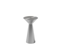Ensemble Table Et Tabourets De Bar À Whisky Industriel, Chaises Hautes De Bistro À Cocktail en Acier Inoxydable, Salon Moderne, Pub, Tables À Manger, Cafés, Sièges De Club(F)
