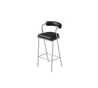 Ensemble Table Et Tabourets De Bar À Whisky Industriel, Chaises Hautes De Bistro À Cocktail en Acier Inoxydable, Salon Moderne, Pub, Tables À Manger, Cafés, Sièges De Club(D)