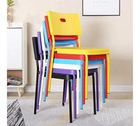 Ensemble Table et tabourets Ronds colorés for Enfants, Table de Jeu segmentée Multicolore avec tabourets Assortis for la Salle de Classe, la Salle de Jeux ou l'école à la Maison(E)