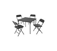 Ensemble Table Pliante Et 4 Chaises