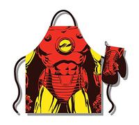 Ensemble tablier et gant de cuisine Marvel Iron Man