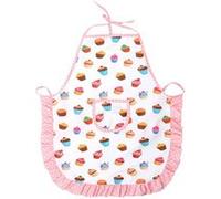 Ensemble Tablier Et Toque Pour Enfants 4Pcs Blanc K81 Blanc G