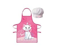 Ensemble Tablier + Toque cuisine Marie pour enfant -