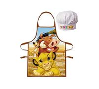 ENSEMBLE TABLIET ET TOQUE LE ROI LION DISNEY POUR ENFANT TAILLE UNIQUE