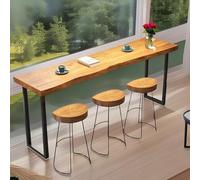 Ensemble Tabourets Bar Hauteur Comptoir Conception Moderne for Îlot Cuisine, À Domicile Ou Salle Manger, Chaises Confortables avec Une Construction Robuste [Non Incluses dans Le Tableau](3-Piece)