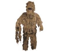 Ensemble tactique militaire et de chasse Sniper Ghillie entièrement couvert...