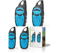 Ensemble Talkie - Walkie - 2 combinés Jusqu'à 3 km 3 Canaux de fréquence