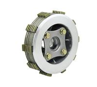 Ensemble tambour et plaque de friction d'embrayage centrifuge avec kit à quatre colonnes for moteur de course de moto H CBX250 CBX250S