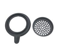 Ensemble tamis à farine et couvercle pour TM5 et TM6, couvercle de bol de mixeur en PP avec tamis à pâte, tamiseur à farine pour robot de cuisine, destiné aux passionnés