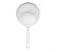 Ensemble tamis à farine pour usage domestique pour cuisine avec 4 passoires portables pour la cuisson, le tamisage, la filtrage et les tâches de clarification de l'huile (18 cm)