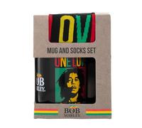 Pyramid International Ensemble mug et chaussettes Bob Marley G
