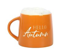 Ensemble tasse et chaussettes d'automne confortables : tasse à café en céramique citrouille, chaussettes assorties, parfait pour décorations et moments chauds