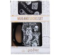 Ensemble Tasse et Chaussettes - PYRAMID - Harry Potter - Mixte - Enfant - Cadeau Original