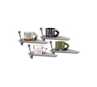 Cableguys Ensemble tasses, soucoupes et cuillères Hasbro Star Wars Empire Espresso Gris