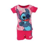 Ensemble Tee shirt et short Lilo & Stitch fushia - - Fushia 5 ans