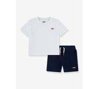 Ensemble Tee-shirt + Short Batwing Levi's Blanc 36M(97CM)
