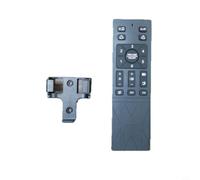 Ensemble télécommande pour ventilateur de plafond avec pilote de moteur CC | Large tension de 110 V-220 V, flux d'air réglable à 6 vitesses, support LED économe en énergie, construction en plastique