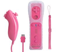 Ensemble télécommande Wii et Nunchuk sans fil