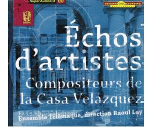 Ensemble Telemaque - Echos d'Artistes
