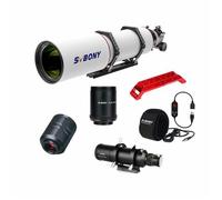 Ensemble télescope réfracteur Svbony SV550 80/122 APO Avec accessoires pour la photographie de l'espace lointain