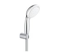 Ensemble TEMPESTA 100 GROHE 27799001 douchette 2 jets - flexible 125 cm - chrome