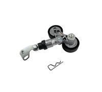 Ensemble tendeur de courroie 11287515865 (Poulie de réglage compatible avec la courroie principale) Compatible avec BMW E38 740i 740iL, E39 540i, X5 E53 4.4i 4.6 M62