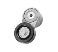 Ensemble tendeur de courroie 68027611AA 04861630AA 04861630AB Poulie de 70 mm de diamètre compatible avec Dodge Nitro 2.8 CRD Compatible avec Jeep Wrangler