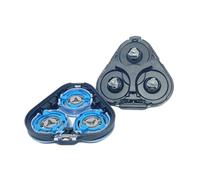 Ensemble Tête Complète De Remplacement S6000, Compatible Avec Philips Norelco, SH50 5000 6000 S6011 S6015 S6840 S6550, Rasoir Électrique(4pcs)