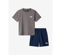 Ensemble The North Face 24/7 gris foncé bleu marine garçon - 2