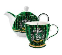 Ensemble théière et tasse - EGAN - 128007 - Porcelaine - Verte - Harry Potter