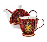 Ensemble théière et tasse - EGAN - Harry Potter - Porcelaine - Vert - Serpentard