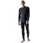 Craft Sportswear Ensemble sous-vêtement technique Core Dry manches longues Noir XL Homme