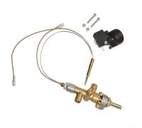 Ensemble thermocouple pour entretien du chauffage Hiland Courtyard | Contrôle précis de la température, débit de gaz efficace, améliore la performance de chauffage, compatible avec les