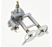 Ensemble Thermocouple pour gaz pour gauche Vanne Aiguille Unique pour Réchaud pour campingaz Compatible Cuisinière Portable 52x40x90mm