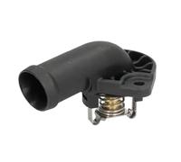 Ensemble Thermostat de Liquide de Refroidissement Moteur pour Seat 032121121G 032121121K 03212111 Boîtier de Thermostat Tuyau de Sortie
