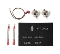 Ensemble Thermostat Électronique de Rechange pour Chauffe-Eau pour atwood 91447 - Kit Montage Sûr avec Sonde Allumage et Protection Surchauffe pour caravane
