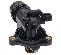 Ensemble Thermostat Régulateur Liquide Refroidissement Moteur Thermostats 11537510959 Compatible Avec N42 N46 E46 E91 E90 E84 E83 E60 X1 18i X3 Z4 Voiture Thermostat Boîtier