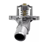 Ensemble Thermostat Sortie D'eau Refroidissement Moteur 12656949, Compatible Avec Chevy Pour Equinox 2018 2019 2020 2021 2022 Pour Trax 2021 - 2022 boîtier Thermostat