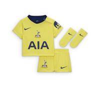 Ensemble Third bébé Tottenham 2025/26 Jaune 6/9 mois Unisex