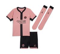 Ensemble Third enfant PSG 2024/25 Stadium Rose 6/7 ans Unisex