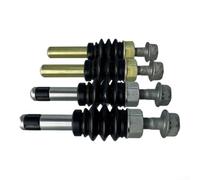 Ensemble Tige De Guidage De Frein pour avant 4 Pour Ensemble | pour hyundai pour kia 2001-2020, Remplacement OEM 581612F300 581622F300, Acier