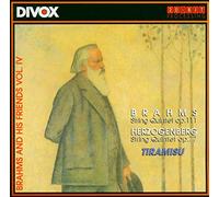 Ensemble Tiramisu - Brahms 2 111-Herzogenberg : Quintette en Ut Min. OP. 77 [Import]