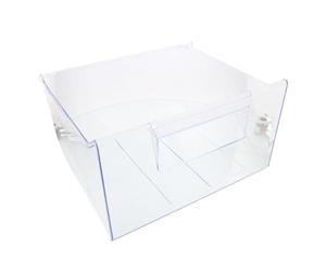 Ensemble tiroir supérieur transparent de congélateur - 402 x 226mm largeur: 226mm longeur: 402mm pour réfrigérateurs et congélateurs 2647019013 Electrolux