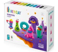 Ensemble TMT HeyClay, pack de 15 monstres HCL15018 07896