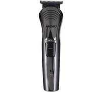 Ensemble tondeuse à cheveux sans fil, rasoir pour hommes, tête, barbe, corps, MPM, MMW-04, , Gris Gris G