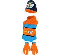 Ensemble Top Wing avec bonnet, écharpe et gants 44/46 pour enfants Orange