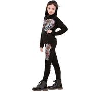 Ensemble Tops & Legging Été Made You Look pour Filles - Noir - Enfant 11-12 ans